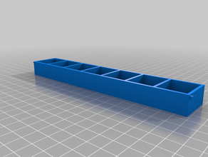 mein besonders angefertigt pill-box kundengebundene 3d print model - Mito3D