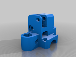 hiperküp xy marangoz - 20t 20 diş 5 mm şaft lm8luu y ekseni x 3d print model - Mito3D