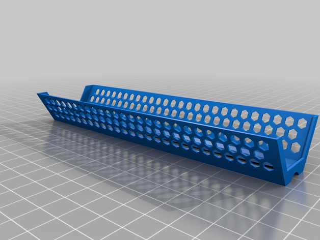 hexagon tile tray hex 3D print model - Mito3D