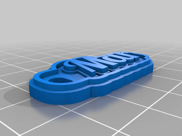 mar özelleştirilmiş 3D print model - Mito3D