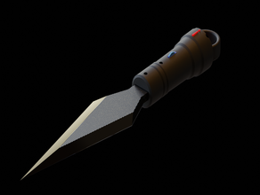 titanfall darbe bıçak elektronik uyumludur cosplay prop silah 2 pilot 3d print model - Mito3D