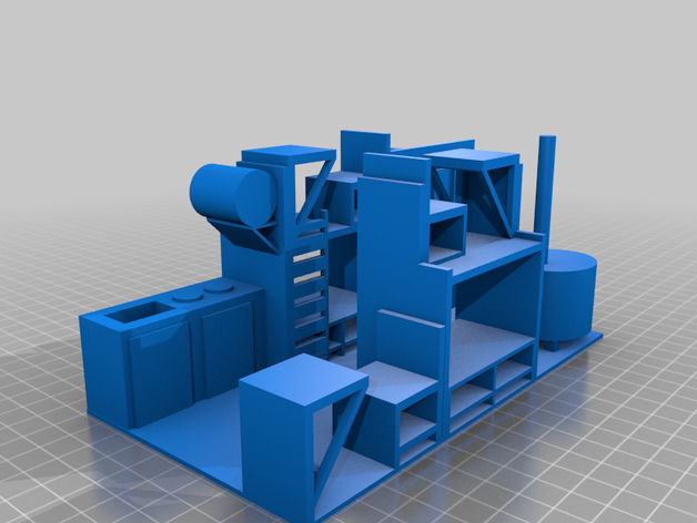 g escala de furgón interior bachamann bobbler tipo 3D print model - Mito3D