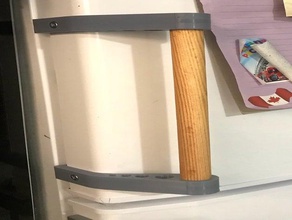 fridge door handle 3d print model - Mito3D