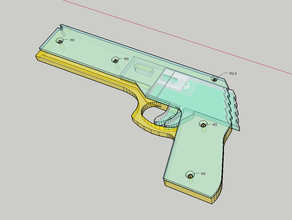 oyuncak silah 3d print model - Mito3D
