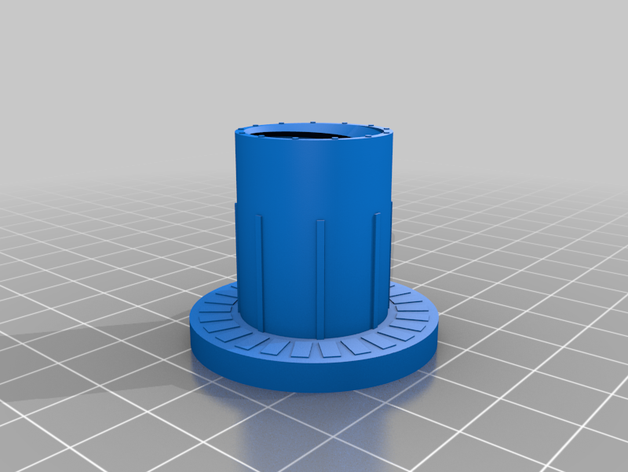 smoby nut 3D print model - Mito3D