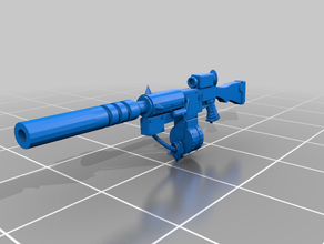 orks sniper warhammer 40k 3d print model - Mito3D