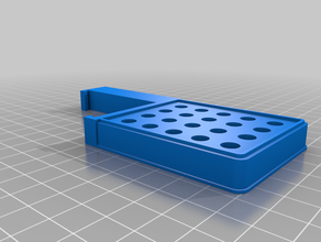 anycubic i3 mega s nozzle halter 3d print model - Mito3D