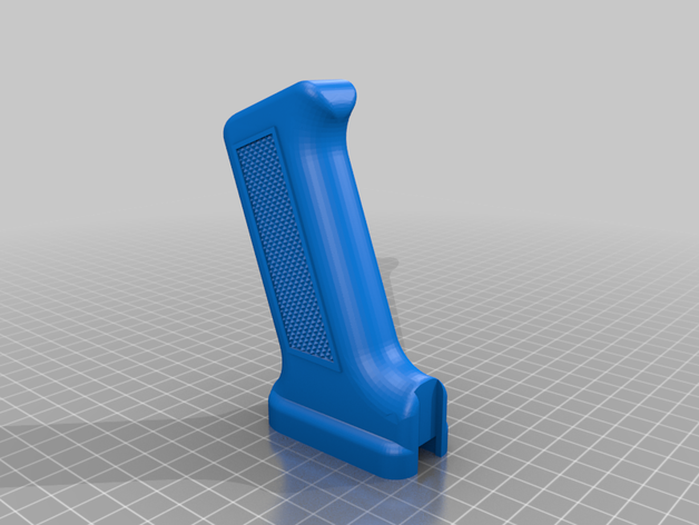 ak grip 3D print model - Mito3D