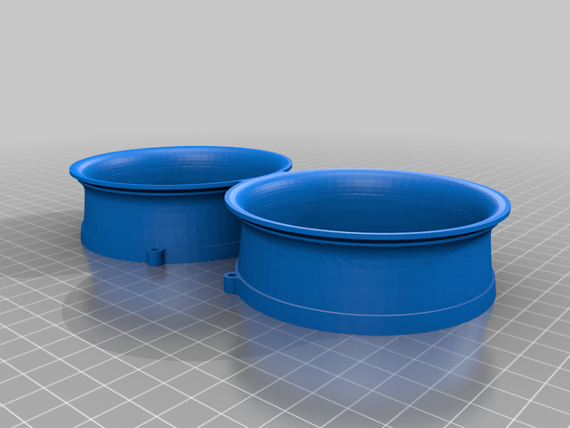 più spesso rinforzato condotto shendrones squirt v1 3D print model - Mito3D