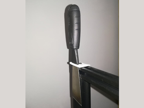spatula holder ender 3 creality 3d print model - Mito3D