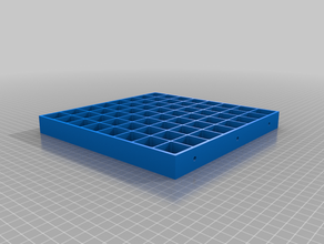 stoccaggio componenti del circuito piccole parti di scatola 3d print model - Mito3D