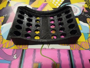 roda cheio de bancada móvel calço ferramenta peito mancais trabalho 3d print model - Mito3D