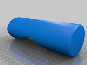 worlds simplest bong 3d print model - Mito3D