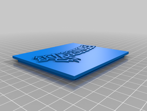 zombicide verde horda de carácter caja tarjeta remix 3d print model - Mito3D