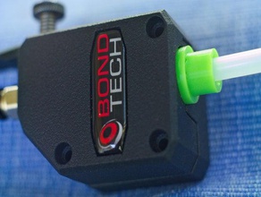 push-fit adaptateur bondtech bmg extrudeuse 6mm ptfe nourrir 3d print model - Mito3D