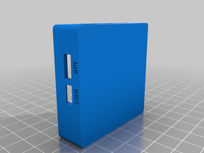 drotek dp0601 zed-f9p case gnss rtk ublox f9p 3d print model - Mito3D