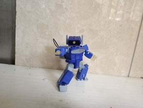 shockwave q-style transformers 3d print model - Mito3D