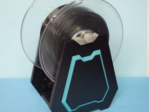 spool holder alfawise v2 porte-bobine u20 porte bobine 3d print model - Mito3D
