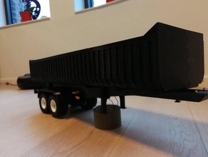 tamiya dumper trailer 3d print model - Mito3D