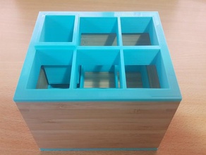 caja de ikea - dragan 3d print model - Mito3D