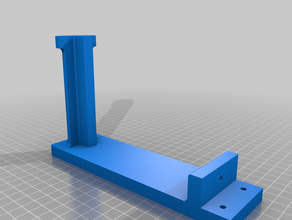 support de bobine 16 cm diamètre 3d print model - Mito3D