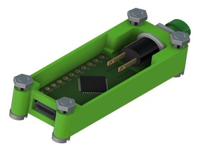 arduino pro micro de cas 3d print model - Mito3D