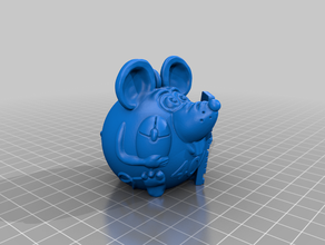 mouse programmer keyboard 3d print model - Mito3D