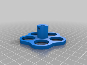 alfawise z-Achse manuellen Einstellknopf - Knopf zaxis 3d print model - Mito3D