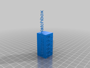 temperature calibration tower 245-220 step 7 customized 3d print model - Mito3D