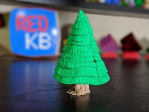 árbol de cubo rubik 3d print model - Mito3D