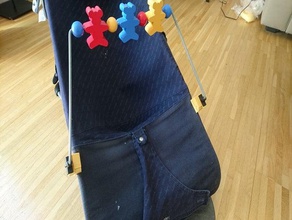 babybj rn bakıcı - ortak oyuncak bar bebek sandalye esnek tutucu 3d print model - Mito3D