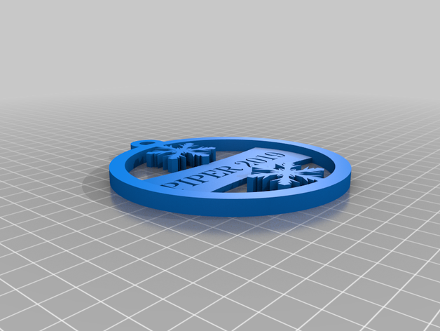 piper 2 su misura 3D print model - Mito3D