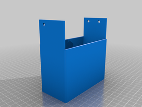 my customized power supply cover 3d print model - Mito3D