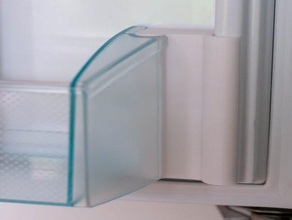 liebherr frigorífico 40 mm mais largo garrafa bandeja de adaptador a 3d print model - Mito3D