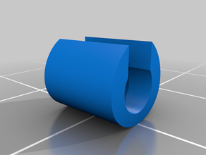 klip spacer hokey kask kafes buz hokeyi 3d print model - Mito3D