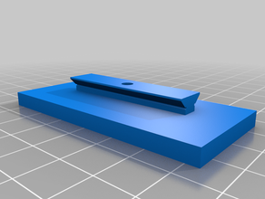 flat-Adapter-Ecke Klemme 3d print model - Mito3D