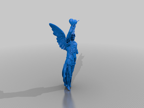 saint culte impérial - underhiver inquisimunda necromunda 3d print model - Mito3D