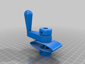 tour de moulin roues à la main cnc fraiseuse customizer 3d print model - Mito3D