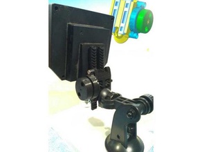 stand g600 microscopio vernier marcia stativo 3d print model - Mito3D