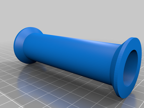 filament holder artillery 3d print model - Mito3D