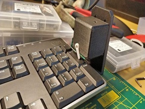 automatische Tastatur presser Schlüssel 3d print model - Mito3D