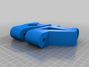 monitor stand extender 3d print model - Mito3D