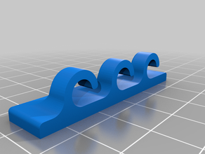kablosu tutucu ev organizasyon 3d print model - Mito3D