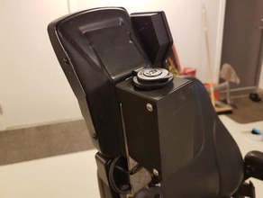 12 V şarj çıkış konut permobil x850 aksesuarlar biltema sigara krestol daha hafif monte edin rullestol yuva trax uttak tekerlekli sandalye 3d print model - Mito3D