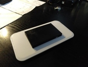 wireless charger case 3d print model - Mito3D
