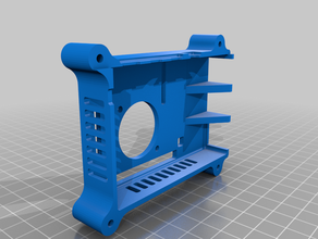 another raspberry pi 4 case 3d print model - Mito3D