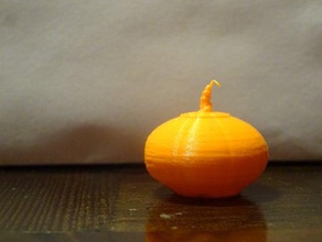 little pumkin halloween 3d print model - Mito3D