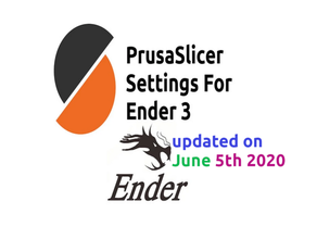 prusaslicer-22 settings ender 3 updated 05thjune2020 creality ender3 prusaslicer prusa slic3r slicer 3d print model - Mito3D