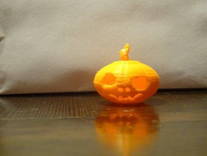 nasty little pumkin halloween 3d print model - Mito3D