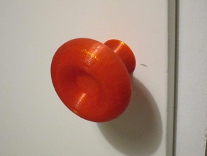ergonómico botão de portas armário com gavetas gabinete porta gaveta ergonômico knob 3d print model - Mito3D